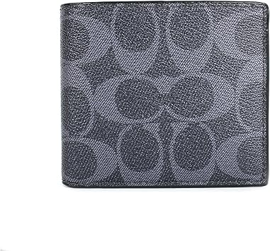 amazon coach wallet mens