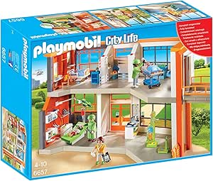 playmobil medico hospital
