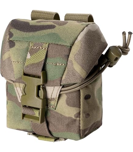 US ARMY Molle Pouch 40MM(SINGLE)- MULTICAM - Schön Outdoor