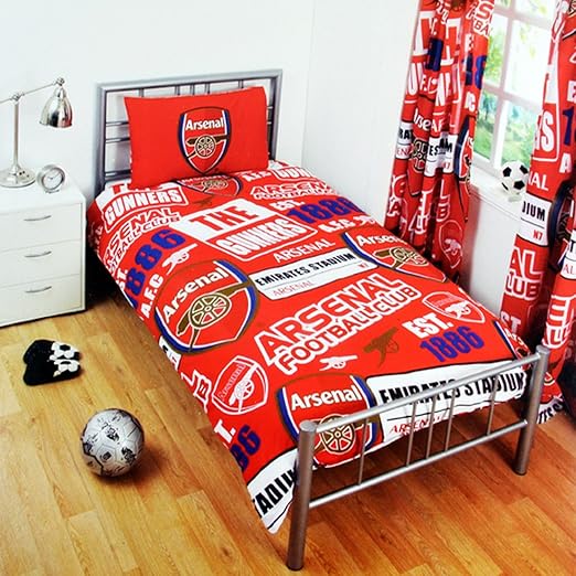 childrens football bedding