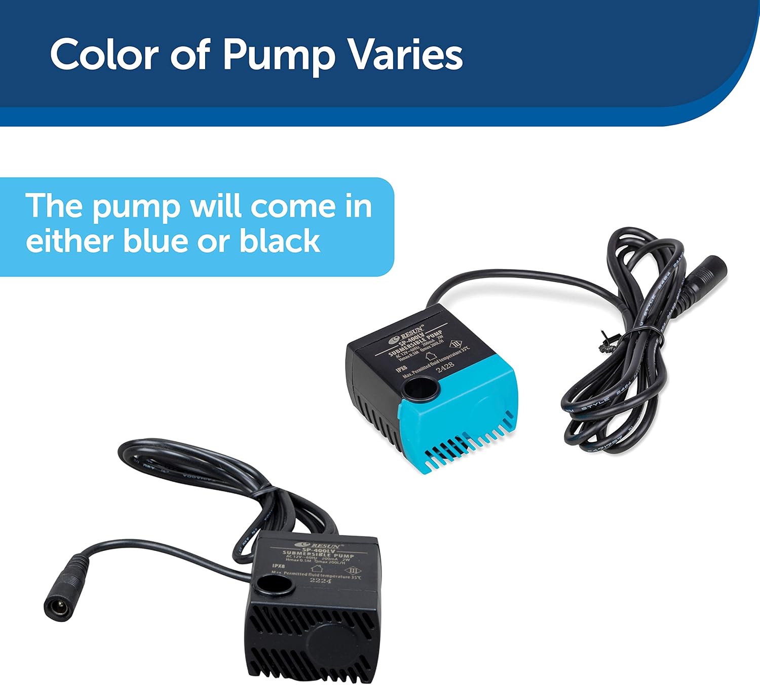 Pet Supplies : PetSafe Pet Water Fountain Replacement Pump - Works with Drinkwell 360 and Ceramic Dog and Cat Fountains : 