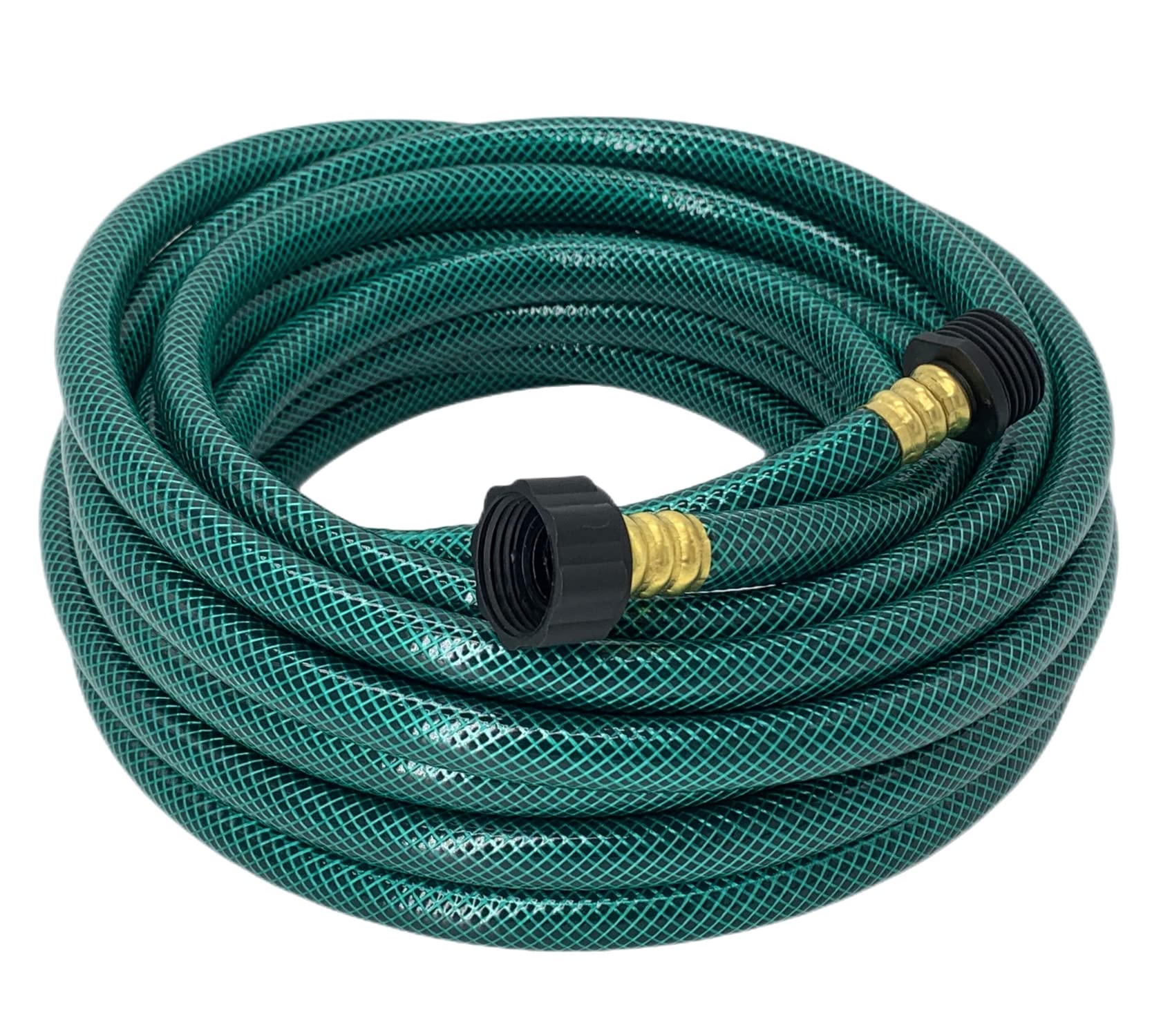 Photo 1 of PEISONGFEI 1/2" Short Garden Hose -10Ft for Lawn, Boat Hose, Flexible and Lightweight,No Leaking, Durable PVC Hose