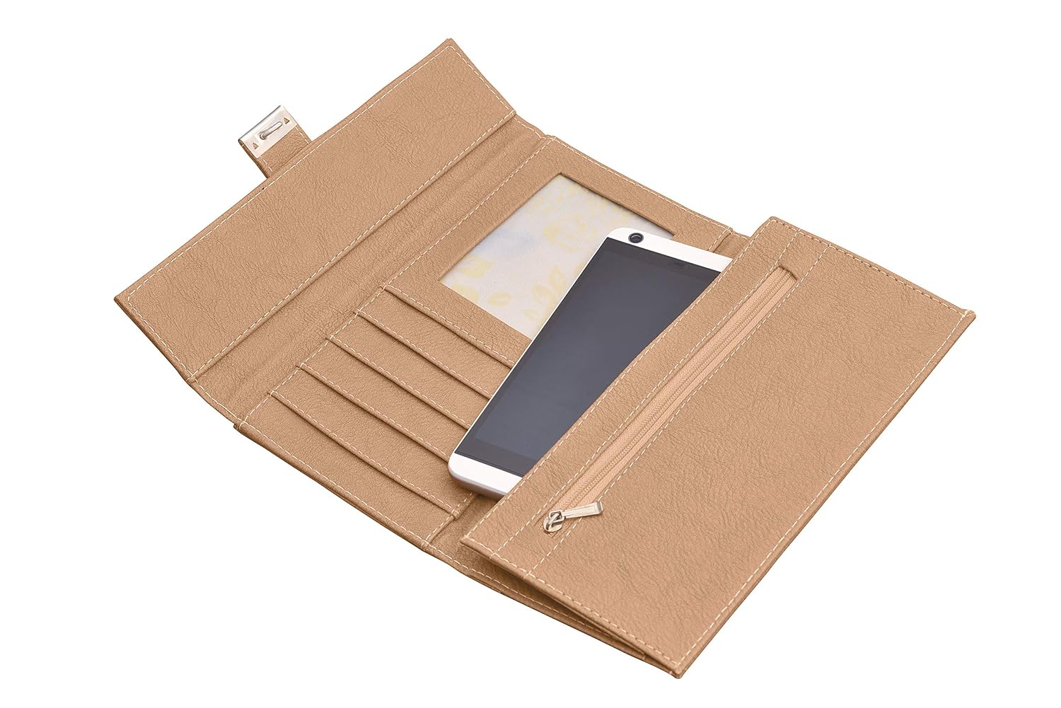 tap fashion synthetic women's wallet