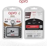 OPRO Bronze Level Essential Fit Mouthguard Gum Shield Adult Kids view 7
