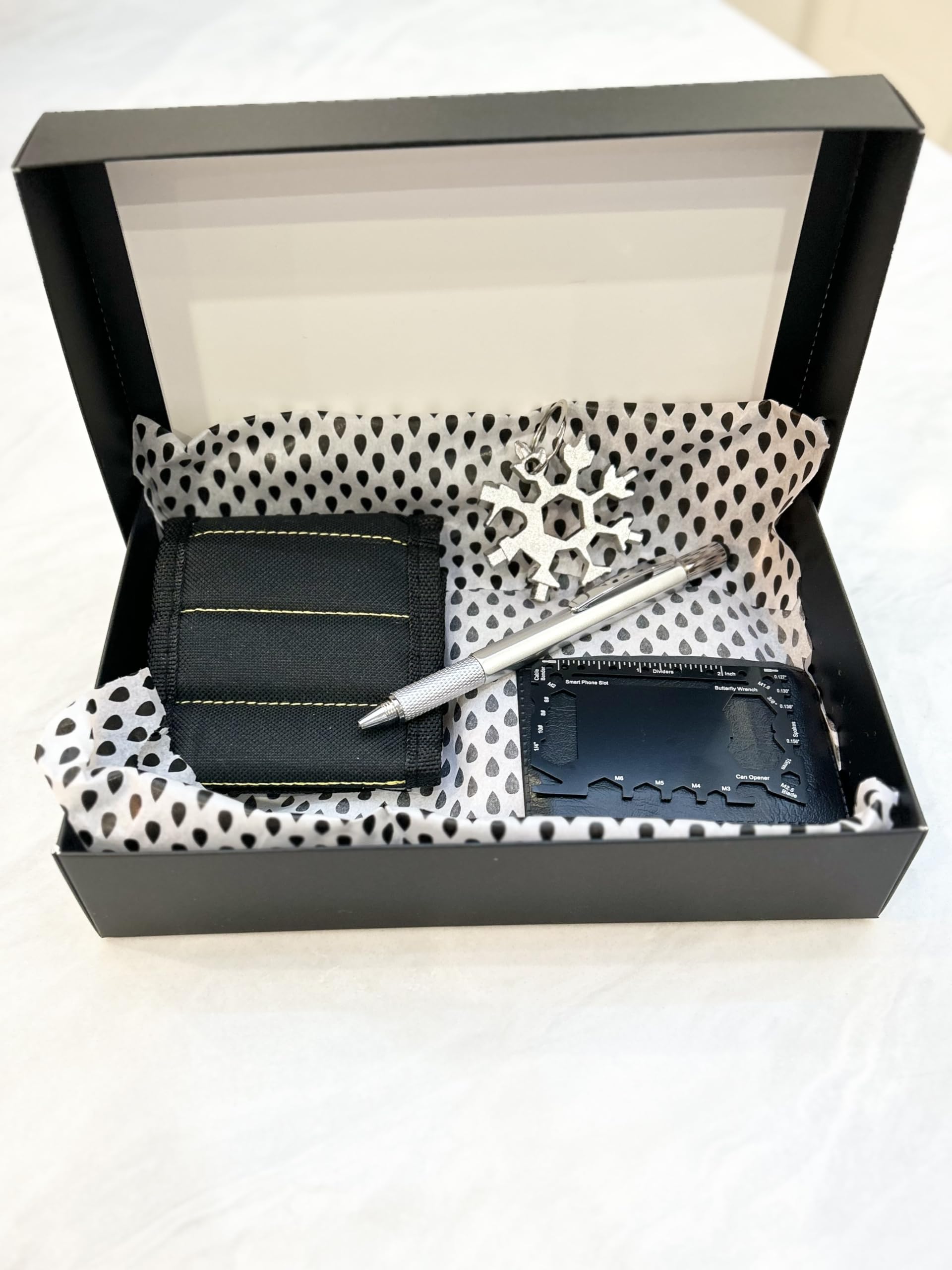 Ultimate 4-in-DIY Tool Gift Set: Perfect Mens Gifts & Gadgets for Him - Stocking Fillers, Secret Santa, Christmas Gifts for Men Who Have Everything. Ideal Presents for dads and Mens Birthdays.