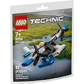 LEGO Technic White Seaplane 30736 (82 Pieces)