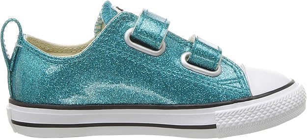 coated glitter hook and loop chuck taylor all star
