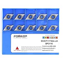 その他 DMC FomaSP Carbide Inserts for Aluminum DCGT32.51 / DCGT11T304