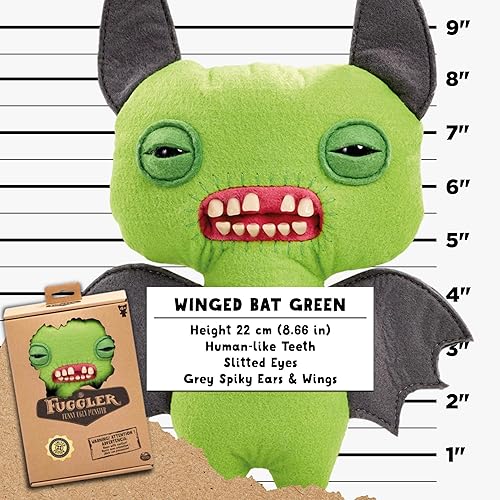 Fuggler Originals Funny Ugly Monster Stuffed Inch Plush Toy