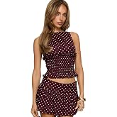 Princess Polly Women's Roxee Ruched Linen Blend Top