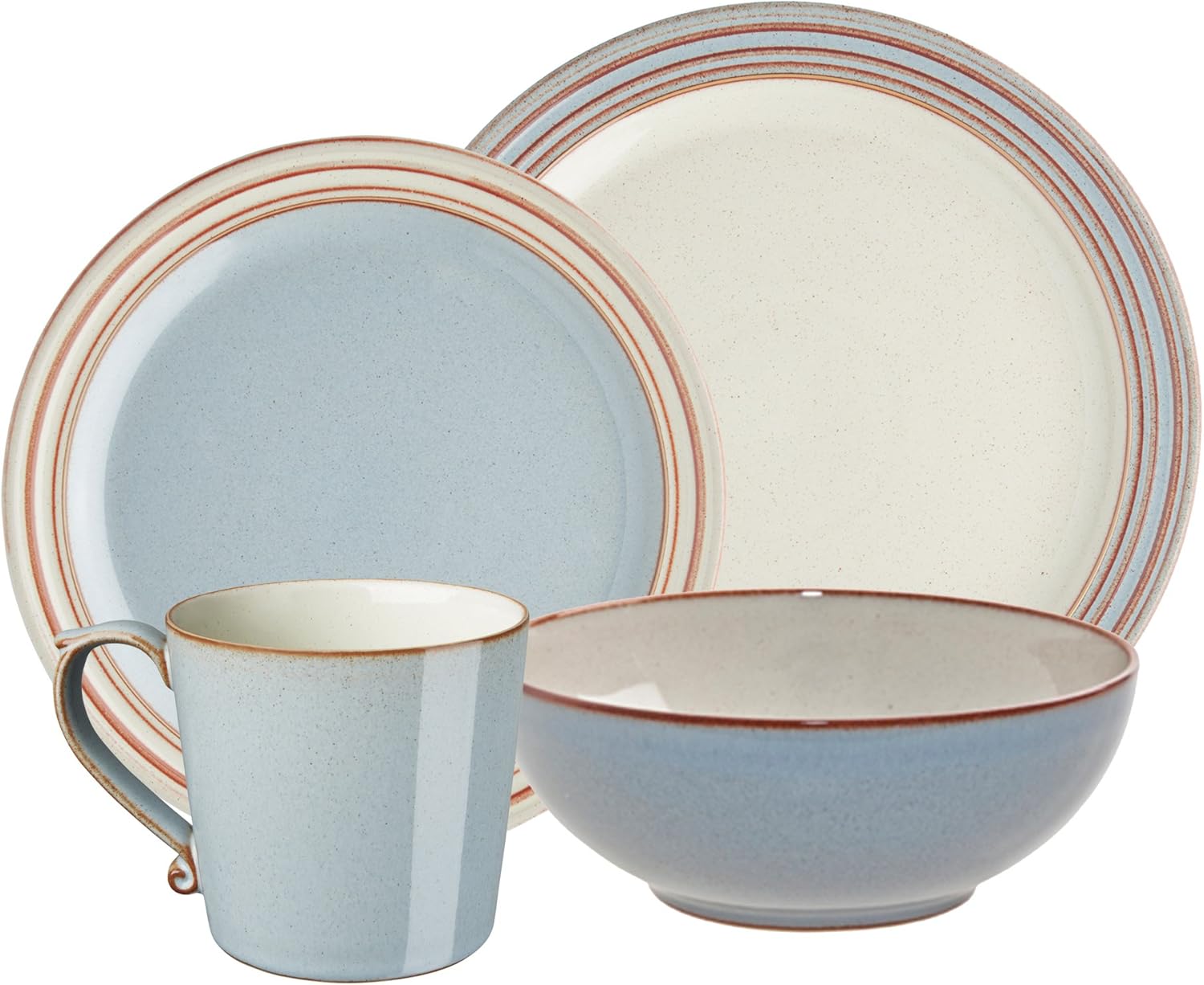 Denby Heritage Terrace Dinner Plate Pack of 4 Place Setting Amazon
