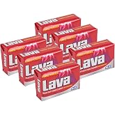 Lava 10185 Pumice Hand Cleaning and Moisturizing Bar Soap 5.75 Ounces (6 Pack)