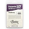 Shortie's Candle Company Mulberry Wax Melts - Formula 117-1 Highly Scented 3 Oz. Bar - Made with Natural Oils - Christmas & Holiday Air Freshener Cubes Collection