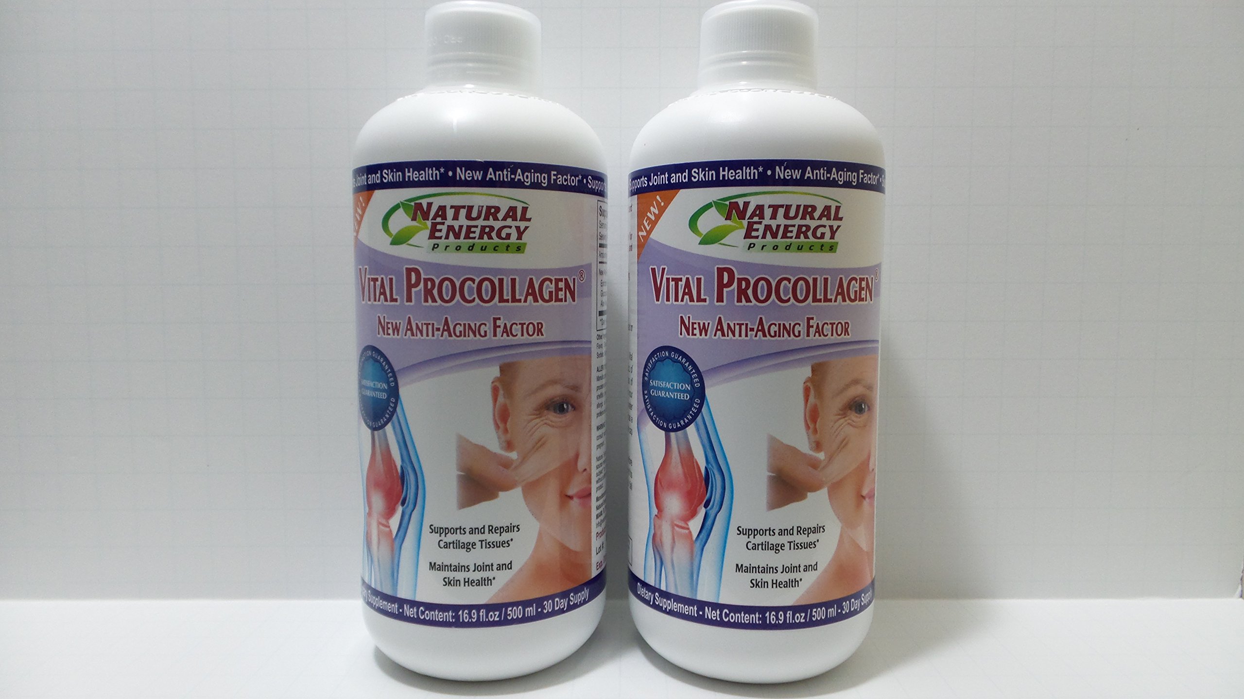 16 Oz Vital Procollagen Liquid Antiaging Factor Pro