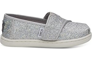 TOMS Toddler Girls Alpargata Graphic Slip On Flats Casual - Pink