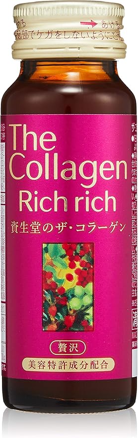 Amazon Co Jp ザ コラーゲン リッチリッチ ドリンク 30本 50ml 30本 ビューティー