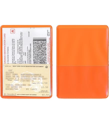 Amazon.com: StoreSMART Black Auto Insurance and Registration Card Holder Dual-Pocket 4 5 Protector Durable Vinyl Wallets for Vehicle Car, Insurance Cards, Business Cards, IDs, Organizers - 2 Pack : Office Products Amazon.com: StoreSMART Black Auto Insurance and Registration Card Holder Dual-Pocket 4 5 Protector Durable Vinyl Wallets for Vehicle Car, Insurance Cards, Business Cards, IDs, Organizers - 2 Pack : Office Products