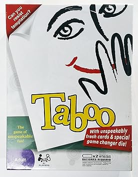 Curtis Toys Taboo Game