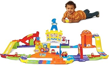vtech toot toot rc raceway