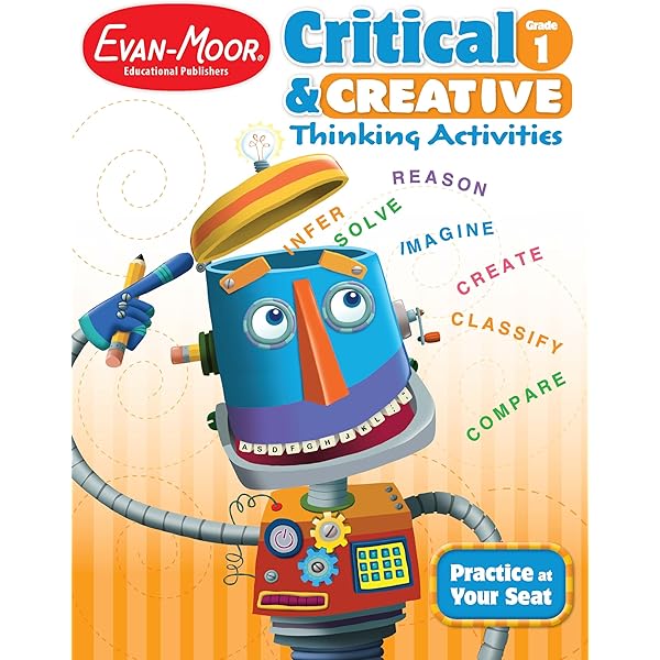 洋書 Creative and critical thinking skills 4 Amazon.com: Master Critical Thinking, Creative, Logic