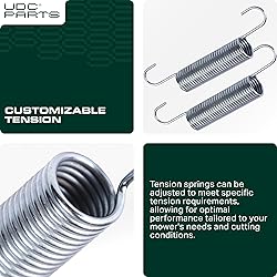 UDC Parts 532169022 Tension Spring / 2 pcs/for