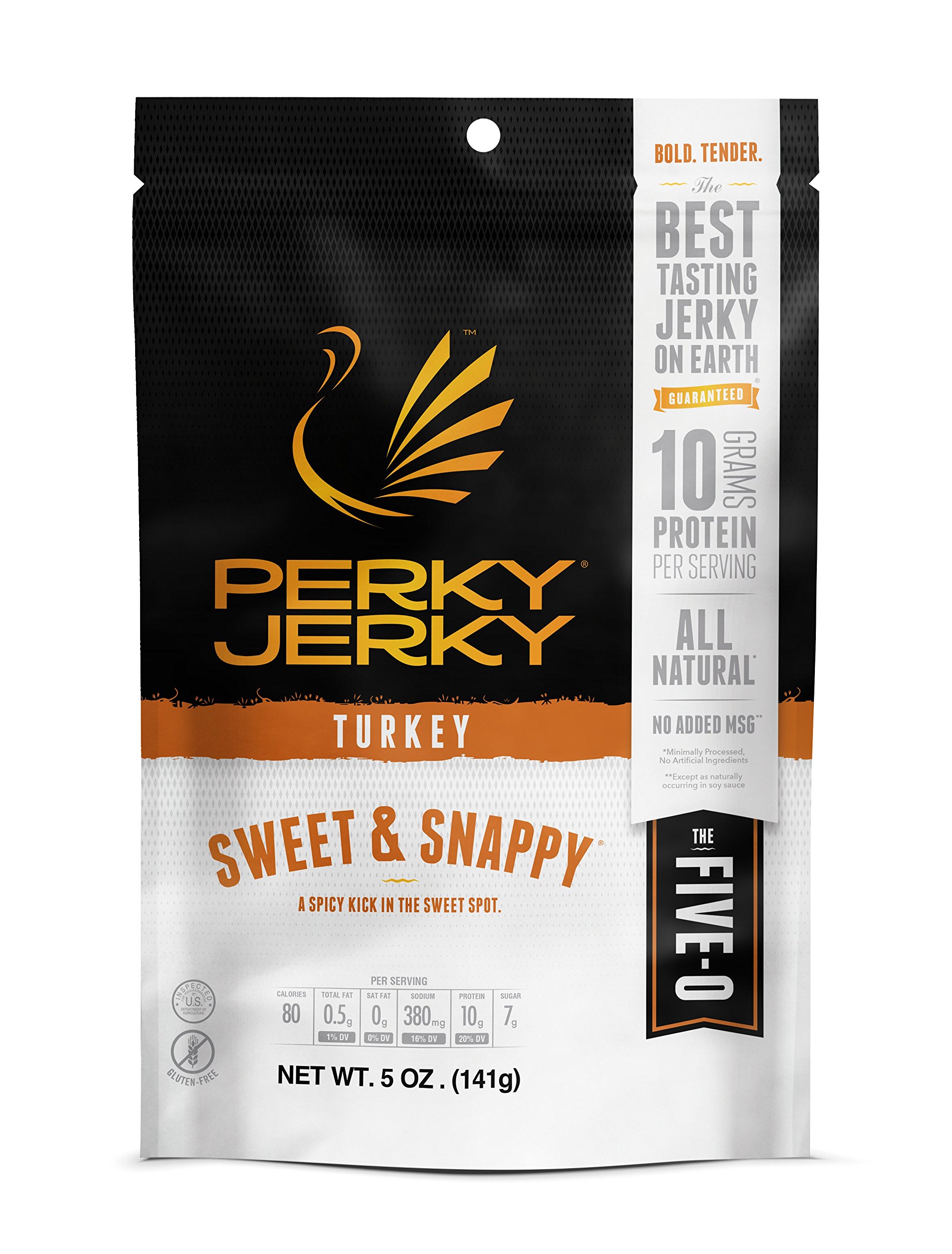 Perky Jerky Gluten Free More Than Just Original Turkey