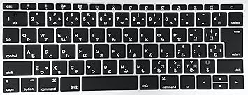 Amazon Zaggass Macbook 12インチretina日本語 キーボードカバー トラックパッドカバー オリジナルクロス付き 3点セット ブラック ザッガス Zaggass キーボードカバー 通販