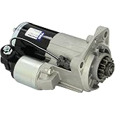 TYC-1-19061 Starter, Black | Supports reliable engine cranking and consistent startup performance under normal operating conditions