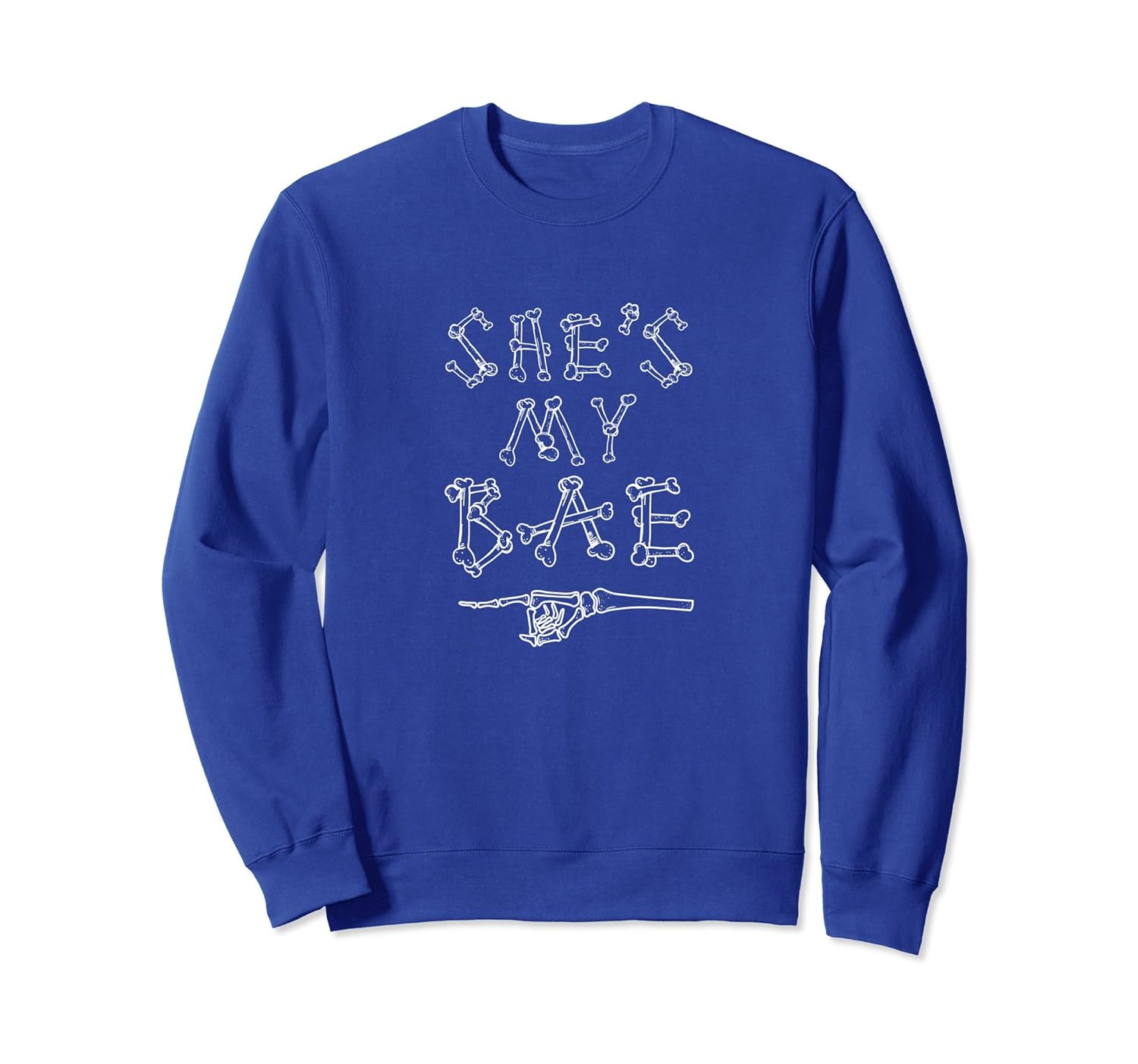 She's My Bae Halloween Sweatshirt-ANZ