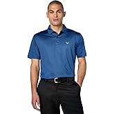 Callaway Mens Fine Line Stripe Short Sleeve Stretch Golf Polo, Moisture-Wicking, Sun Protection (Available in Big & Tall)