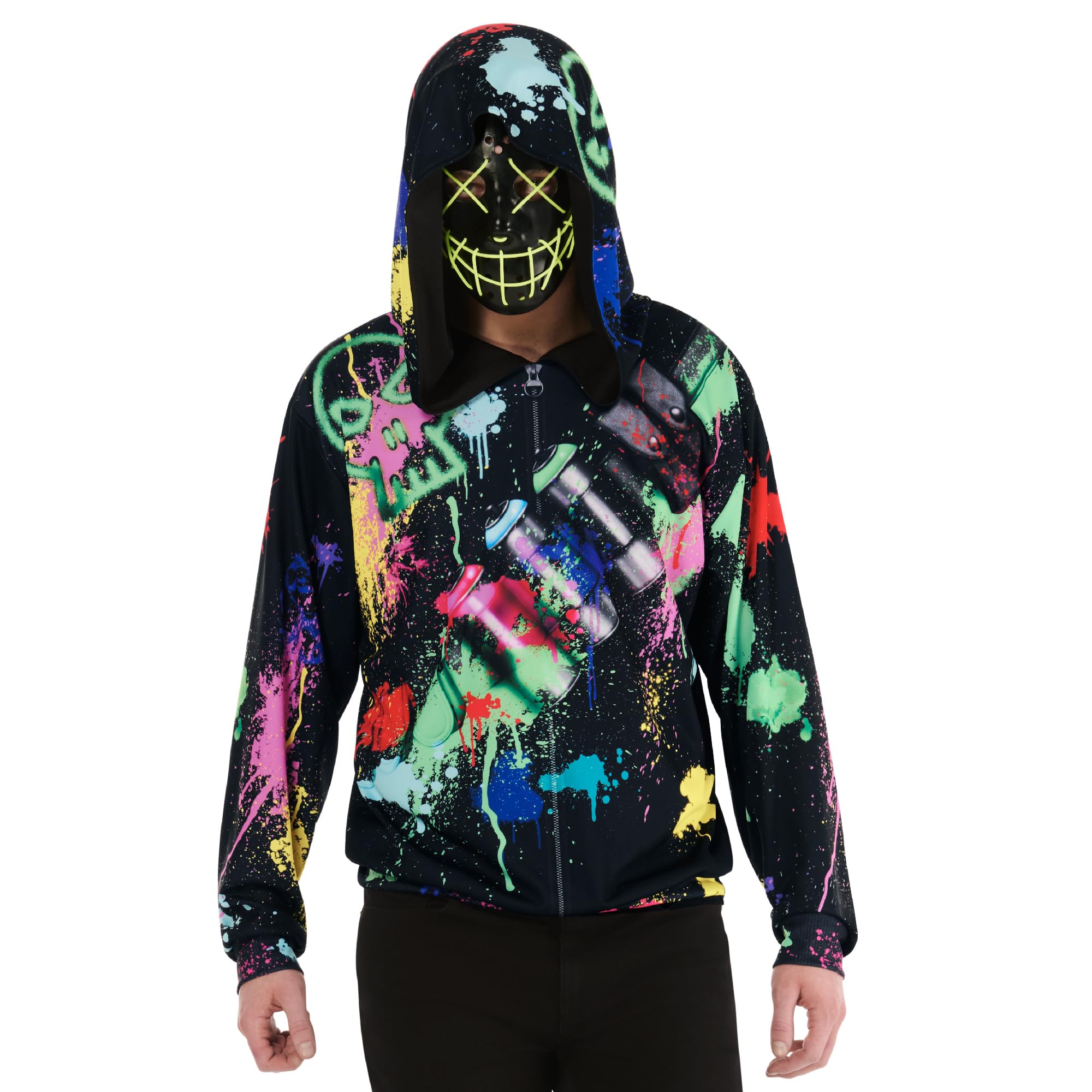 Rubies Official Sinister Street Artist Costume, Adult Fancy Dress, Size XS Halloween