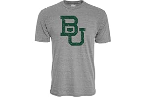 Blue 84 Men's NCAA Officially Licensed Tri-Blend T-Shirt Vintage Icon Team Color