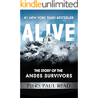 Alive: The Story of the Andes Survivors book cover Alive: The Story of the Andes Survivors book cover