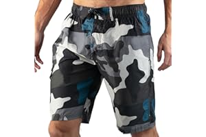 Kanu Surf Infinite Mens Swim Trunks Quick-Dry Bathing Suit Men, 9-inch Inseam (Regular & Extended Sizes)