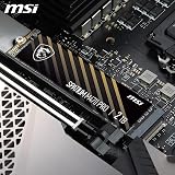 MSI SPATIUM M470 Pro NVMe M.2 2TB PCIe 4.0 SSD view 7