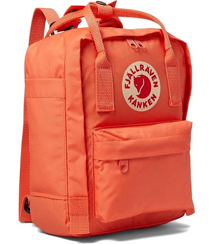 Fjall Raven Kanken Mini Unisex Backpacks Size OS, Color: Pastel Lavender/Confetti Pattern