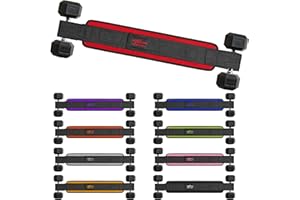 Zokani Fitness Hip Thrust Belt - Heavy duty, Comfortable, Adjustable hip belt for Glute Trainer with Anti-Slip Pads Upgrade hip thrust belt Ideal for Home Workouts with Dumbbells, Kettlebells, Plates Extra Padding for Gym and Home Fitness hold weights up to 600 lbs