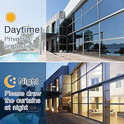 Haton Window Privacy Film One Way Window Tint for