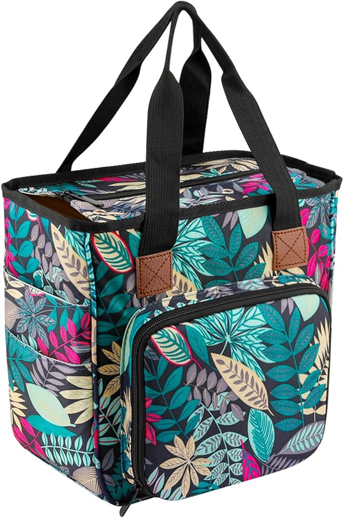 Knitting Bag, Knitting Bags and Knitting Organizers for Wool and