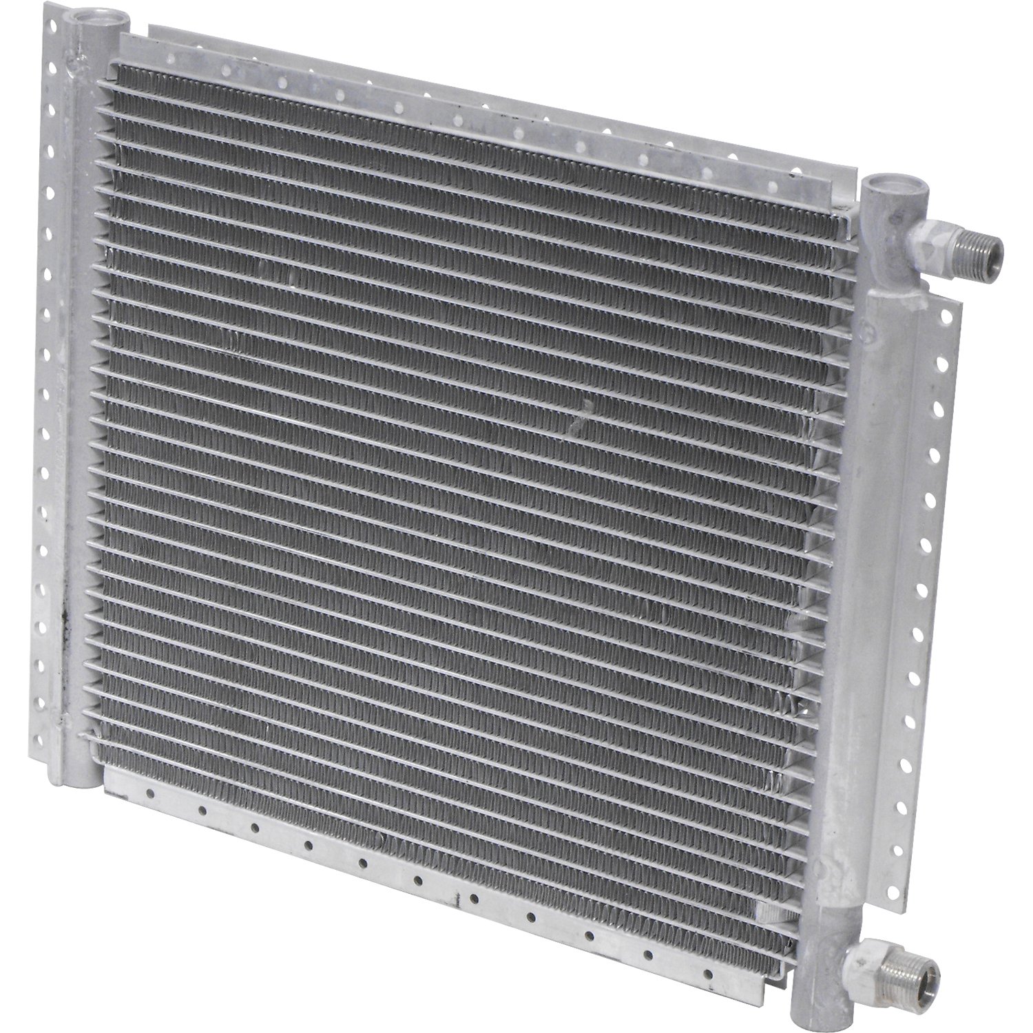 Photo 1 of Universal Air Conditioner CN 001214PFC A/C Condenser, Gray