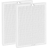 2 Pack E-400 ClearAir-A7 Replacement Filter for AromaRoom E-400 and VEWIOR ClearAir-A7 Air Purifier, 3-in-1, H14 True HEPA with Efficiency Activated Carbon and Pre-Filter