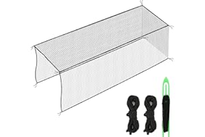Amazgolf Various Size Baseball Batting Cage/Backstop, Heavy Duty Hitting Net for Baseball, Softball