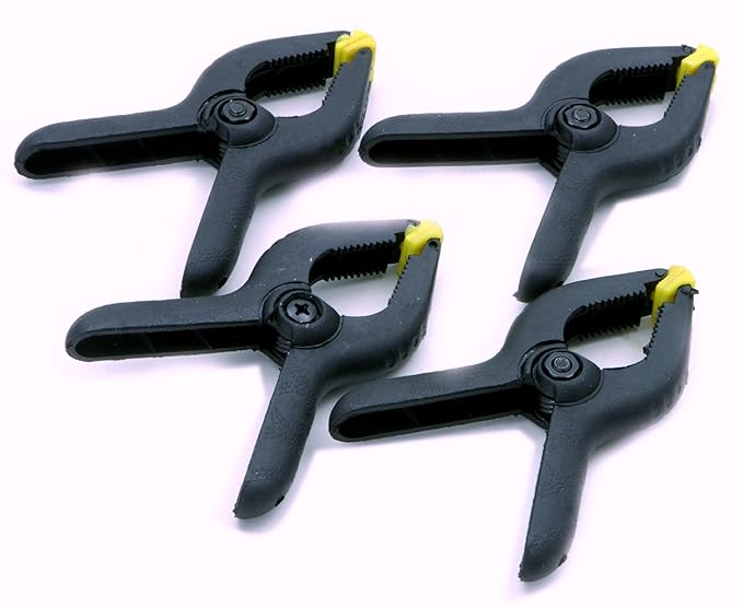 Rolson Leimzwingen-Set, 45 mm, 4-teilig