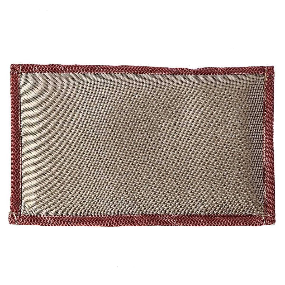 Super High Temperature Soldering Mat Up to 1260°C. Plumbers Brazing Pad, Design for Heat Insulation Flame Retardant Welding Protection, Boiler workmat, Plumbers Soldering mat