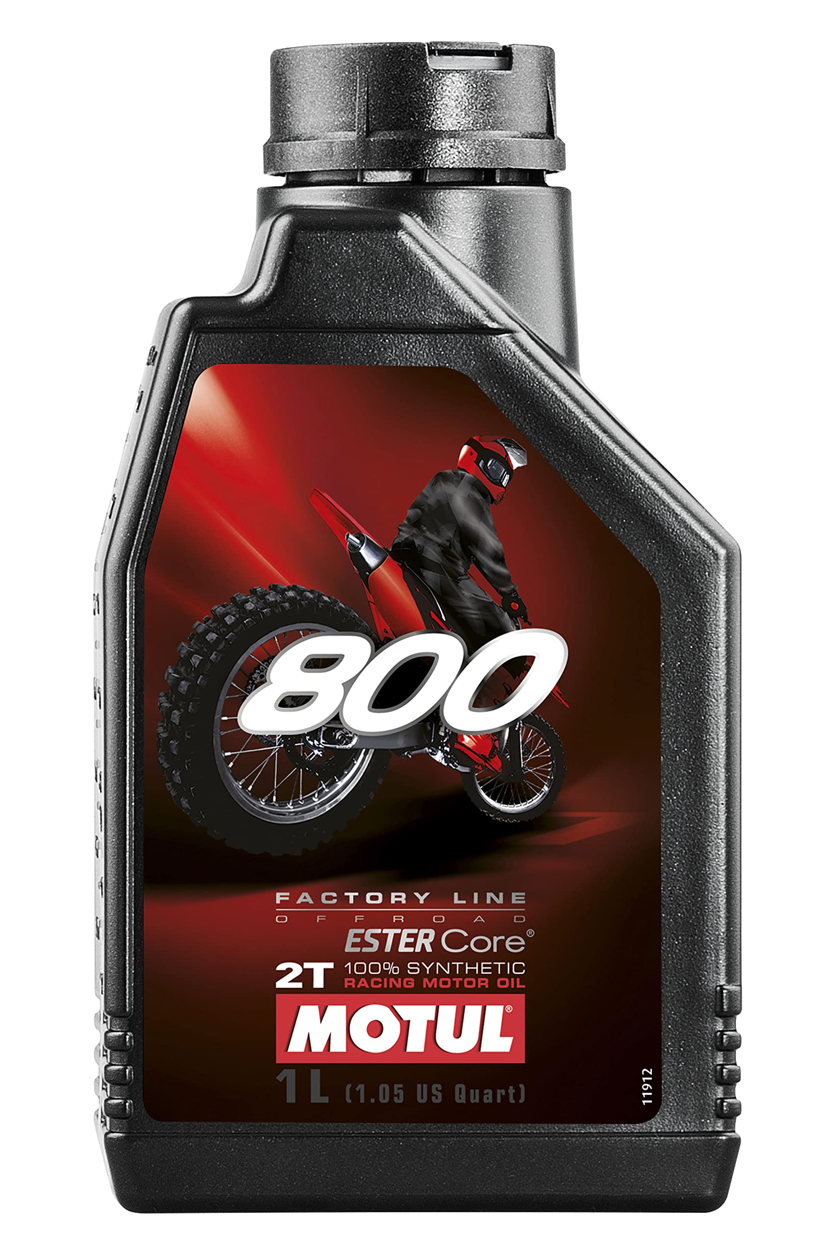 Motul 104038 Factory Line Off Road