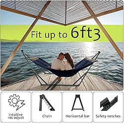 Tranquillo Ultimate Relaxation Portable Hammock