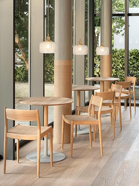 SHENMOYL PENDANT LIGHT 2 PACK WITH CLEAR STRIPED GLASS LMAPSHADE, BRASS VINTAGE PENDANT LIGHT ADJUSTABLE HANGING LIGHT FOR KITCHEN ISLAND DINING ROOM HALLWAY