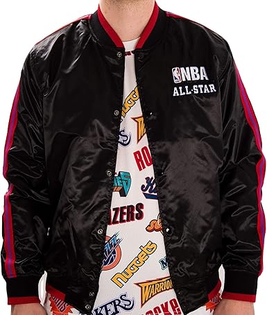 Veste satin nba Outlet