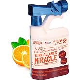 Sunny &amp; Honey Grass &amp; Artificial Turf Cleaner for Pet Urine Outdoor 32floz | Turf Enzyme Cleaner for Pet Urine Outdoor - Dog Turf Cleaner - Orange Scent - Remove Organic Grime - Deck &amp; Porch Cleaner