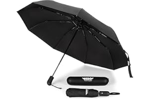HERO TRAVEL SUPPLY HERO Travel Umbrella – Windproof, Compact and Portable